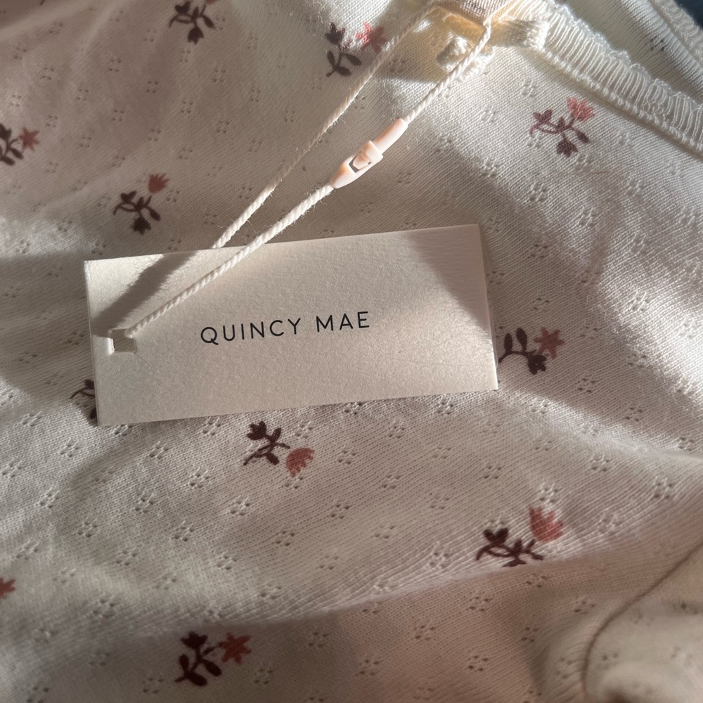 Baby Girl Quincy Mae Skirted Bodysuit 12-18 Months
